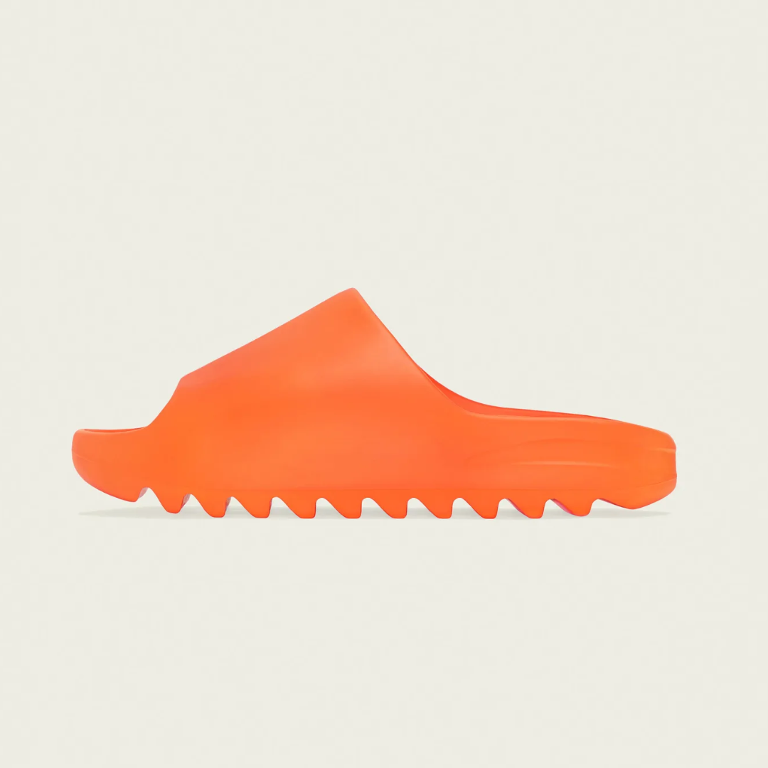 adidas yeezy orange slides