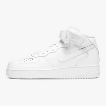 Load image into Gallery viewer, Air Force 1 White Mid