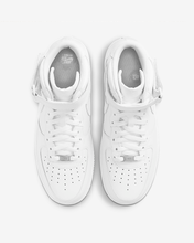 Load image into Gallery viewer, Air Force 1 White Mid