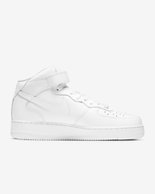 Load image into Gallery viewer, Air Force 1 White Mid