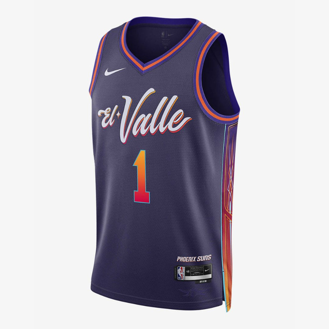 Devin Booker City Edition Jersey