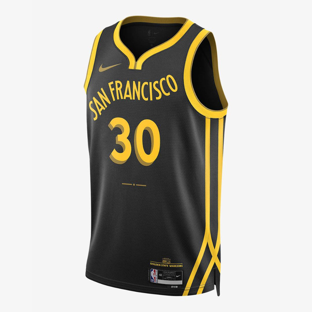 Stephen Curry City Edition Jersey