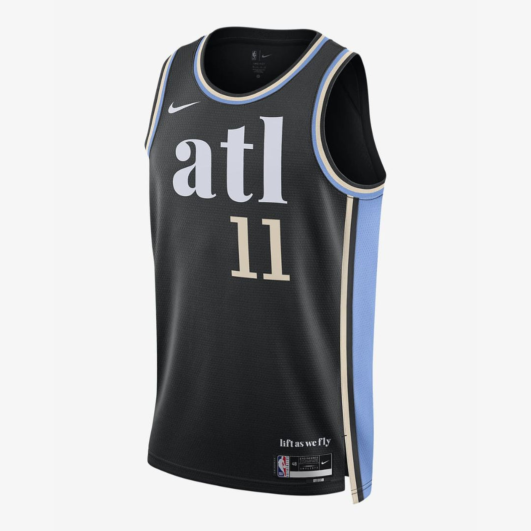 Trae Young City Edition Jersey