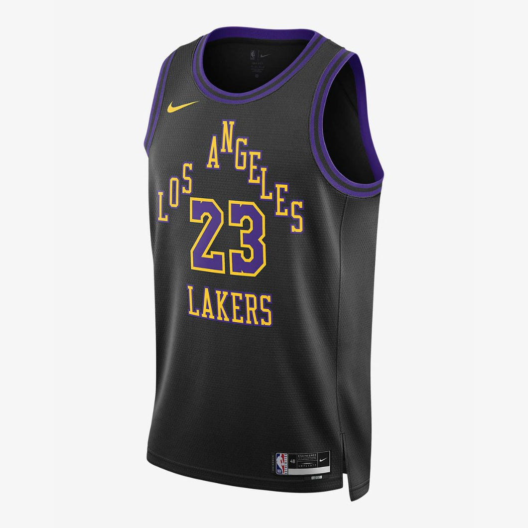 Lebron James City Edition Jersey