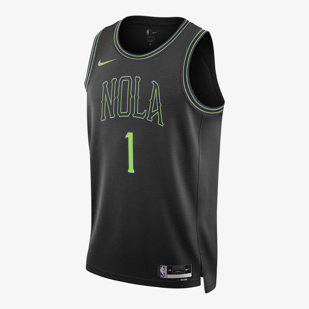 Zion Williamson City Edition Jersey