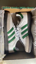 Load image into Gallery viewer, Adidas Samba OG White Green
