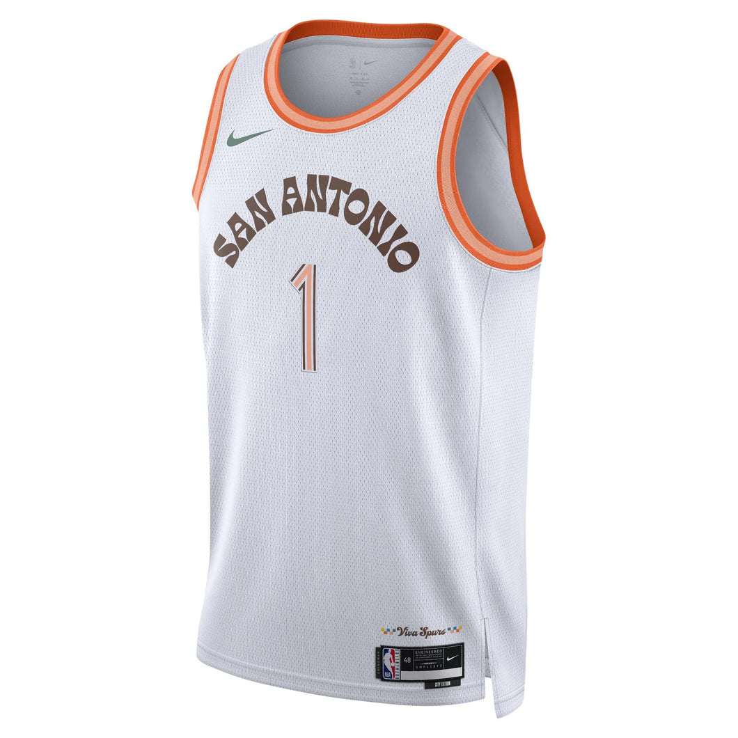 Victor Wembanyama City Edition Jersey