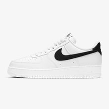 Load image into Gallery viewer, Air Force 1 White Black Swoosh
