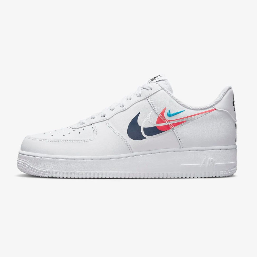 Air Force 1 Quadruple Swoosh