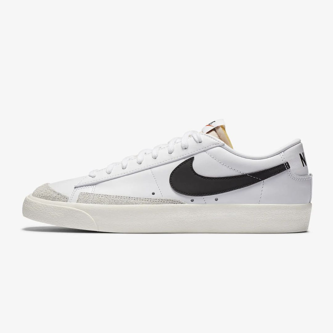 Blazer Low '77 White Black