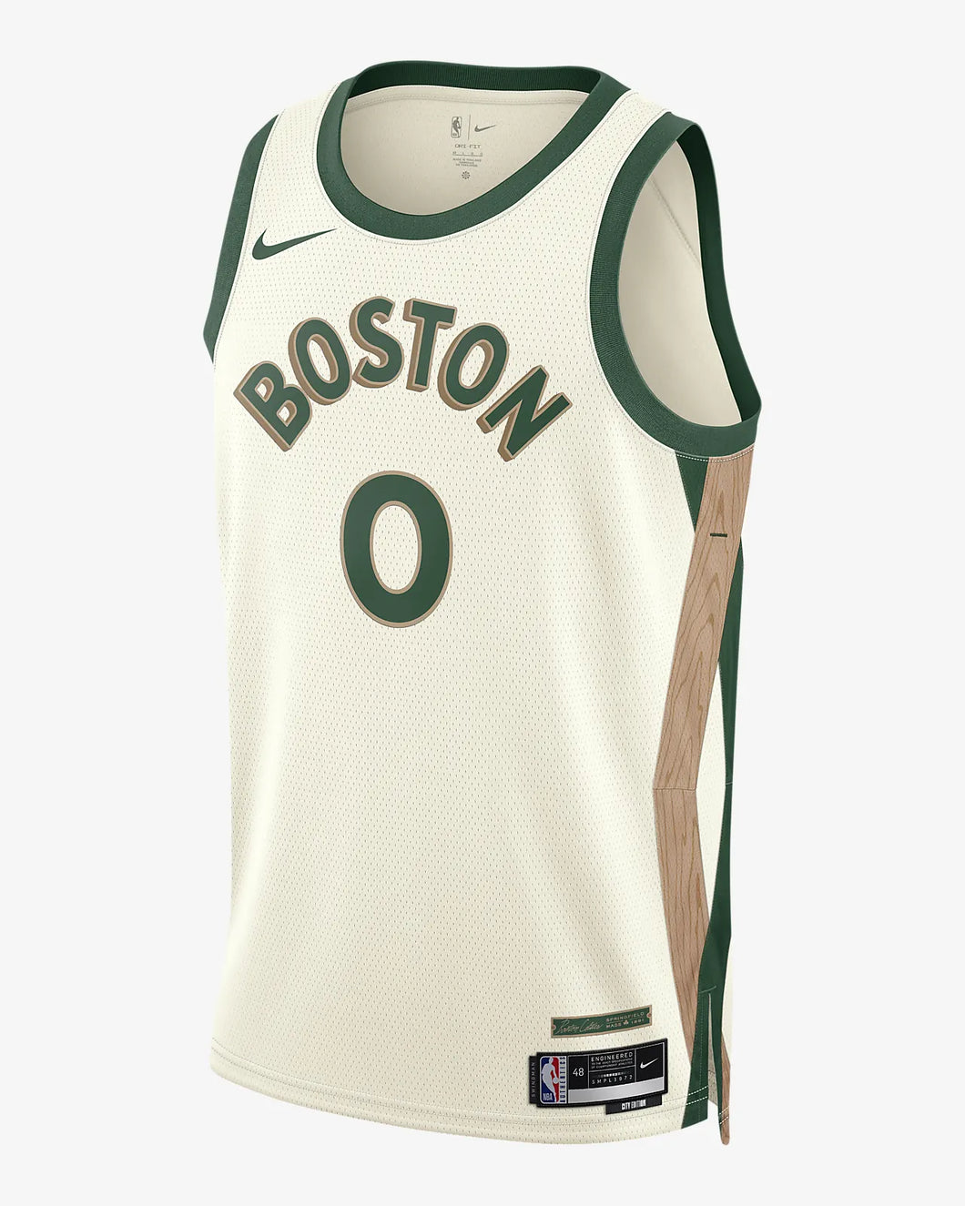 Jason Tatum City Edition Jersey