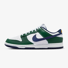 Load image into Gallery viewer, Dunk Low Gorge Green Midnight Navy
