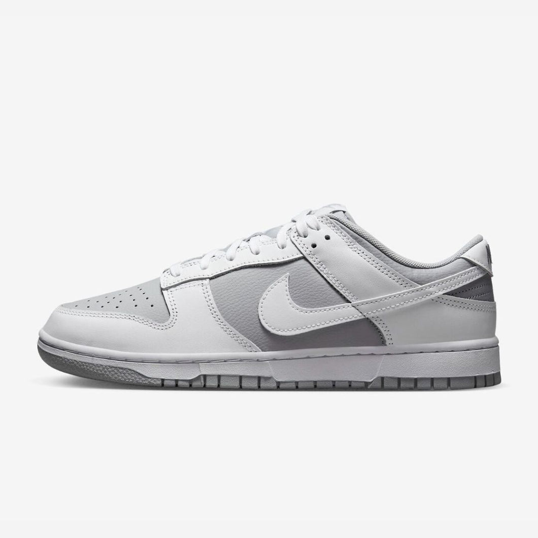 Dunk Low Grey White