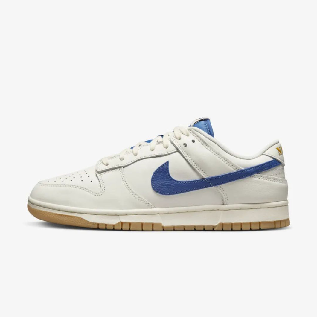 Dunk Low Sail and Dark Marina Blue