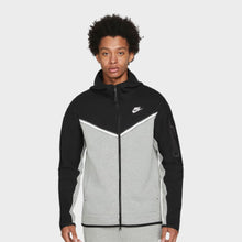 Load image into Gallery viewer, Tech Fleece Jacket Black Grey
