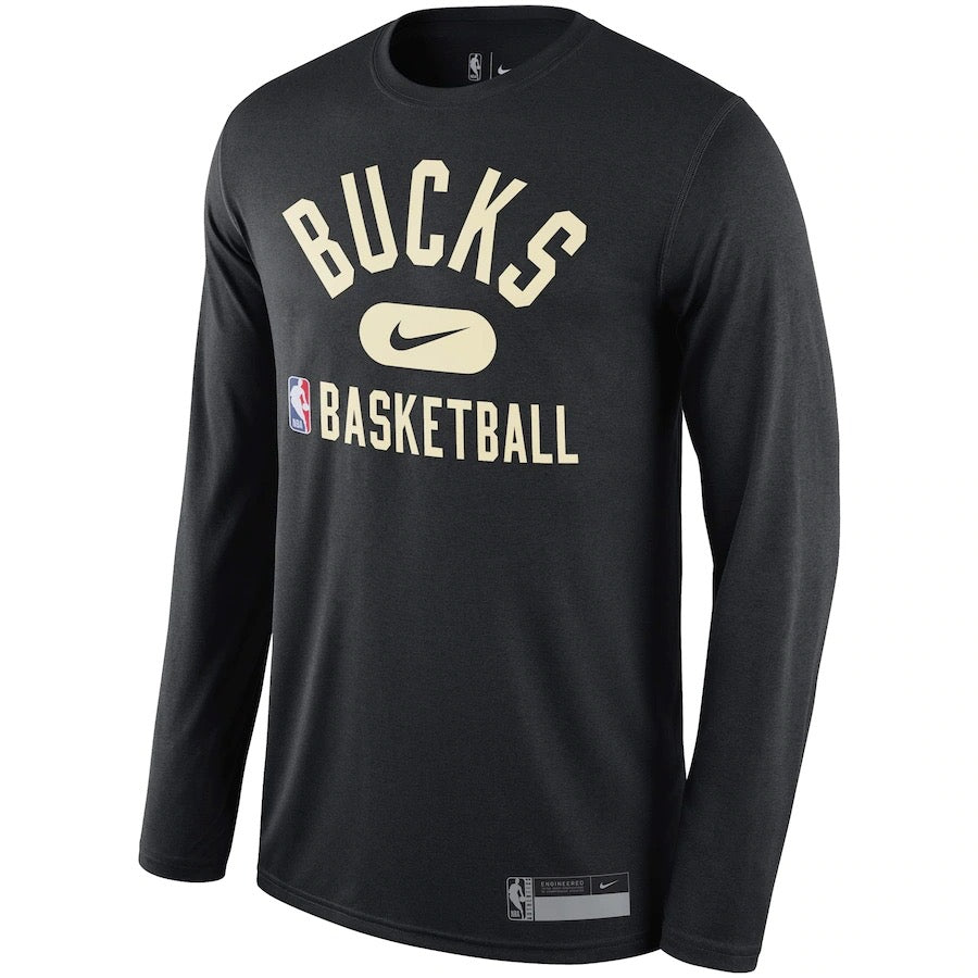 Milwuakee Bucks Long Sleeve