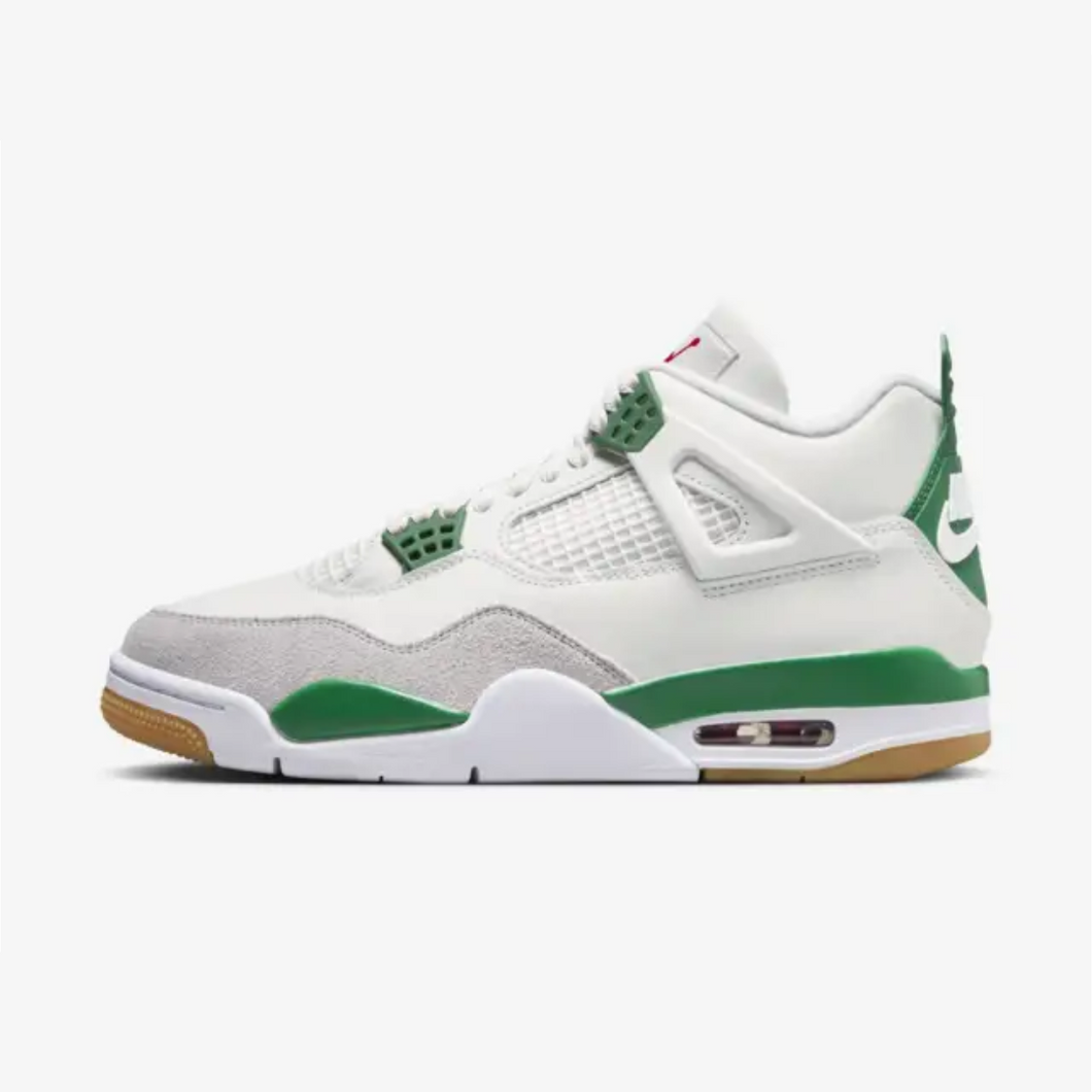 SB x Jordan 4 Pine Green