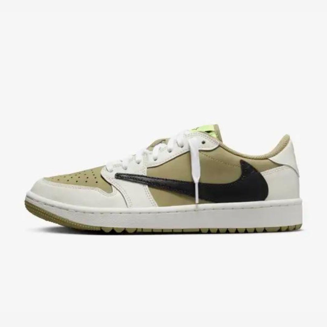 Jordan 1 Low Golf x Travis Scott Neutral Olive