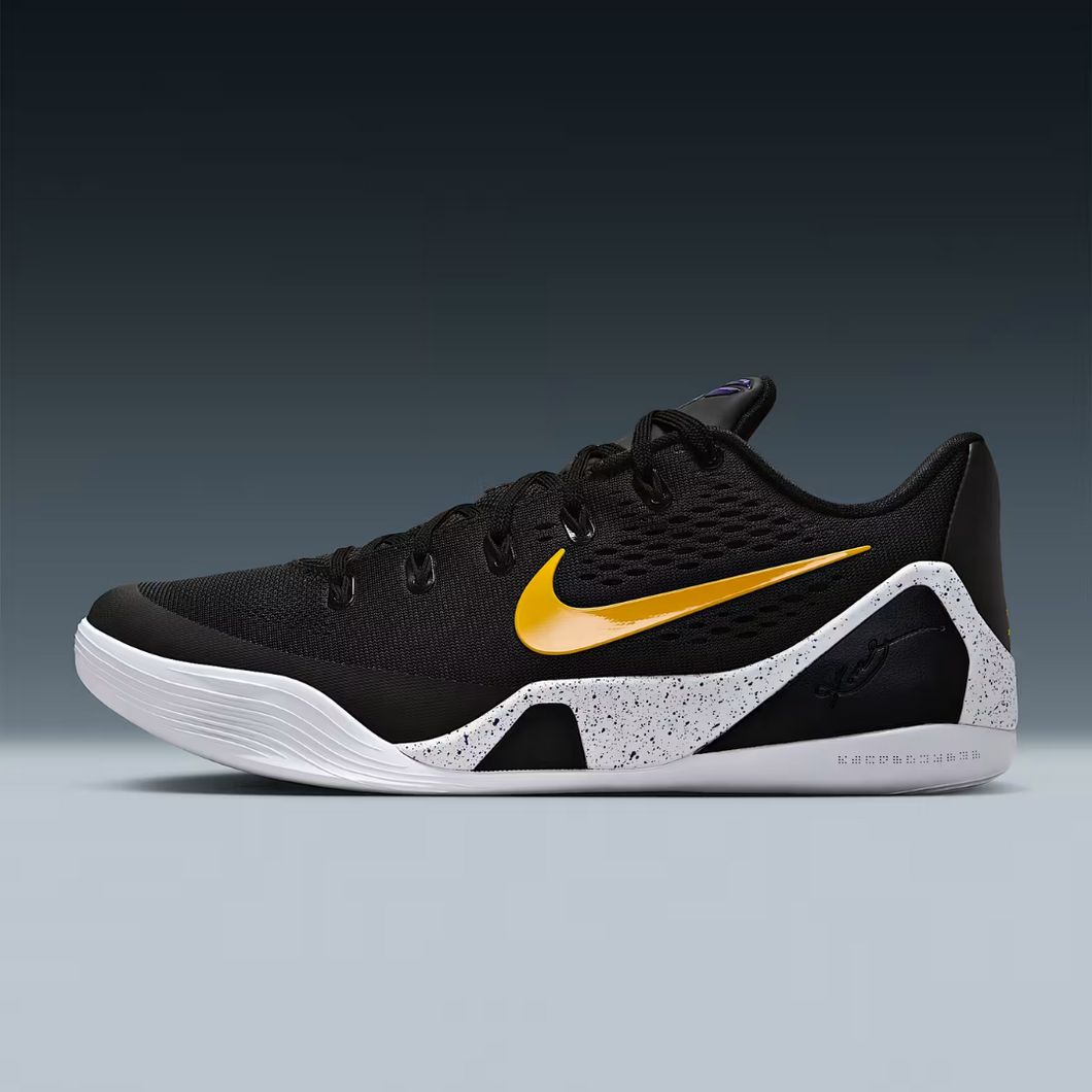 Kobe IX Elite Low Protro Black