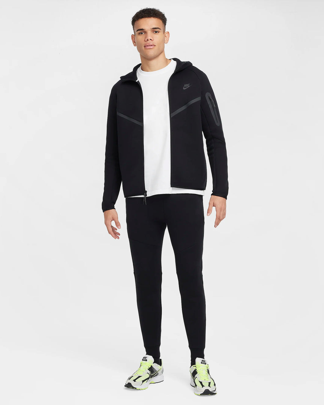 Tech Fleece Set Black