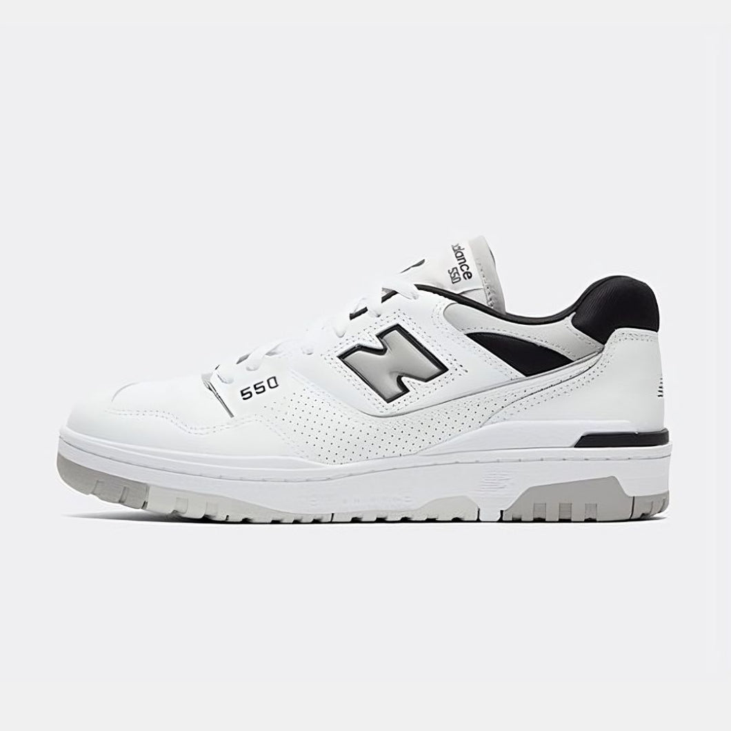 New Balance 550 White Grey Black