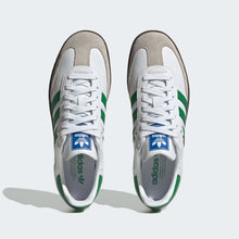 Load image into Gallery viewer, Adidas Samba OG White Green
