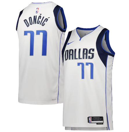 Dallas Mavericks Luka Dončić Jersey