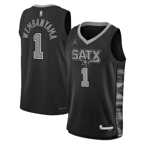 San Antonio Spurs Victor Wembanyama Jersey