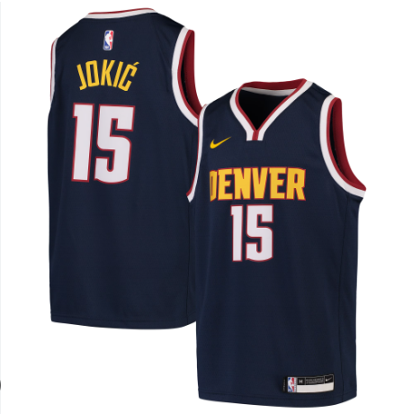 Denver Nuggets Nikola Jokic Jersey