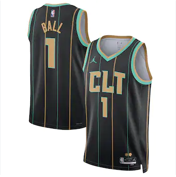 Charlotte Hornets LaMelo Ball Jersey