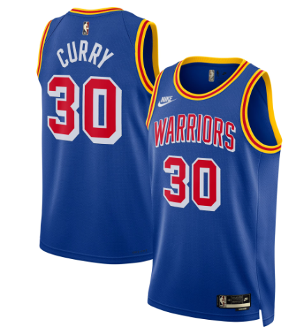 Golden State Stephen Curry Jersey