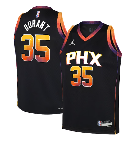 Phoenix Suns Kevin Durant Jersey