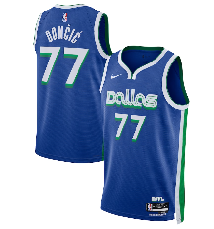 Dallas Mavericks Luka Dončić Jersey