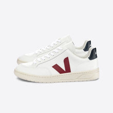 Load image into Gallery viewer, Veja V-12 White Marsala Nautico
