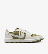 Load image into Gallery viewer, Jordan 1 Low Golf x Travis Scott Neutral Olive
