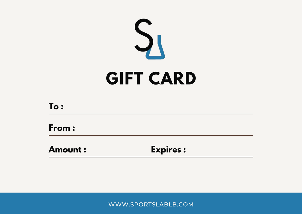 Sports Lab Gift card