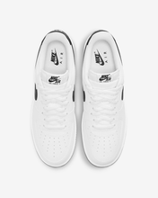 Load image into Gallery viewer, Air Force 1 White Black Swoosh
