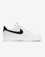 Load image into Gallery viewer, Air Force 1 White Black Swoosh
